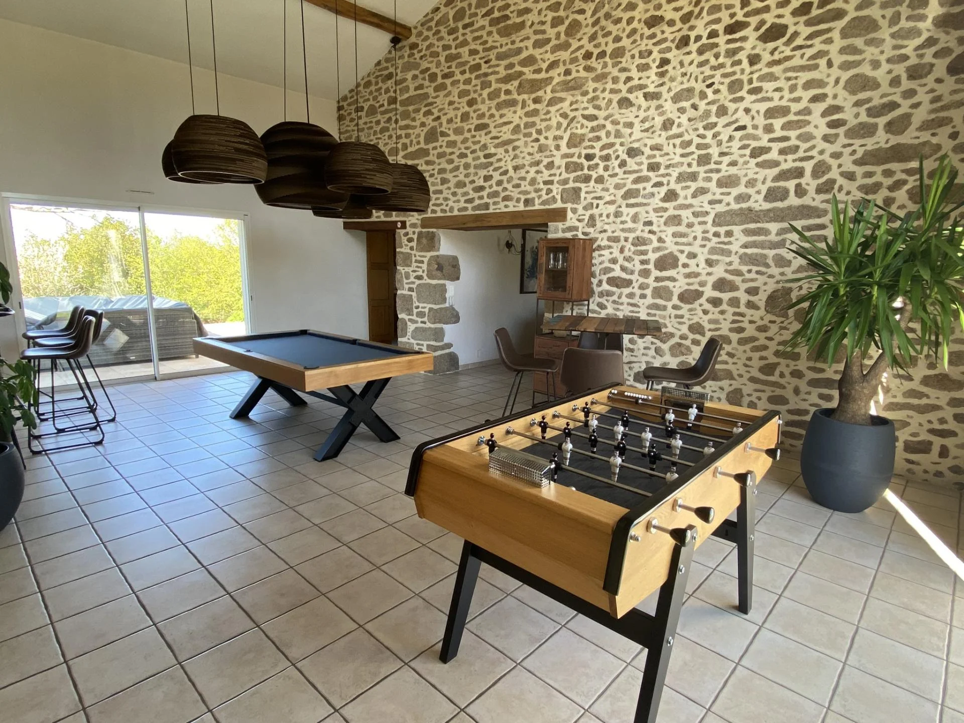 Salle de jeux