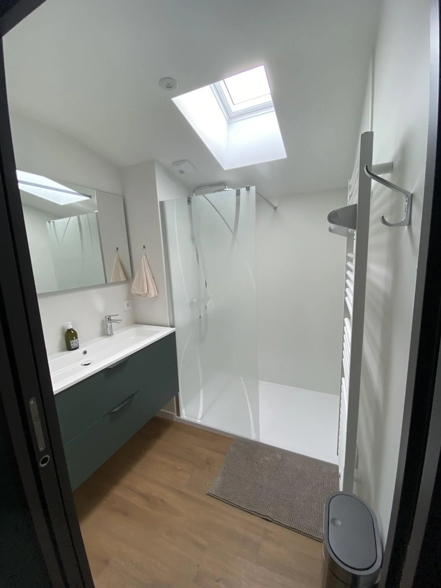 Salle d'eau étage pour chambres 5 et 6