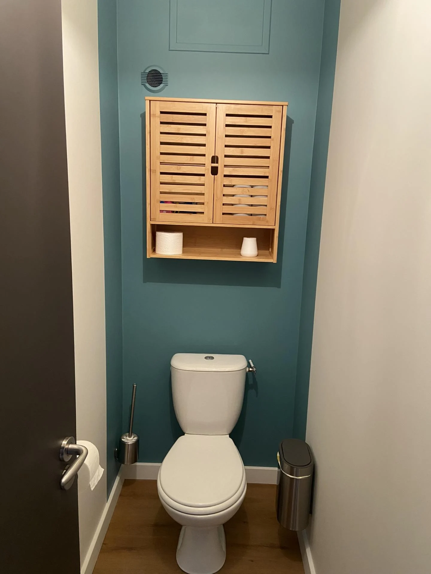 Toilettes pour chambres 3 et 4