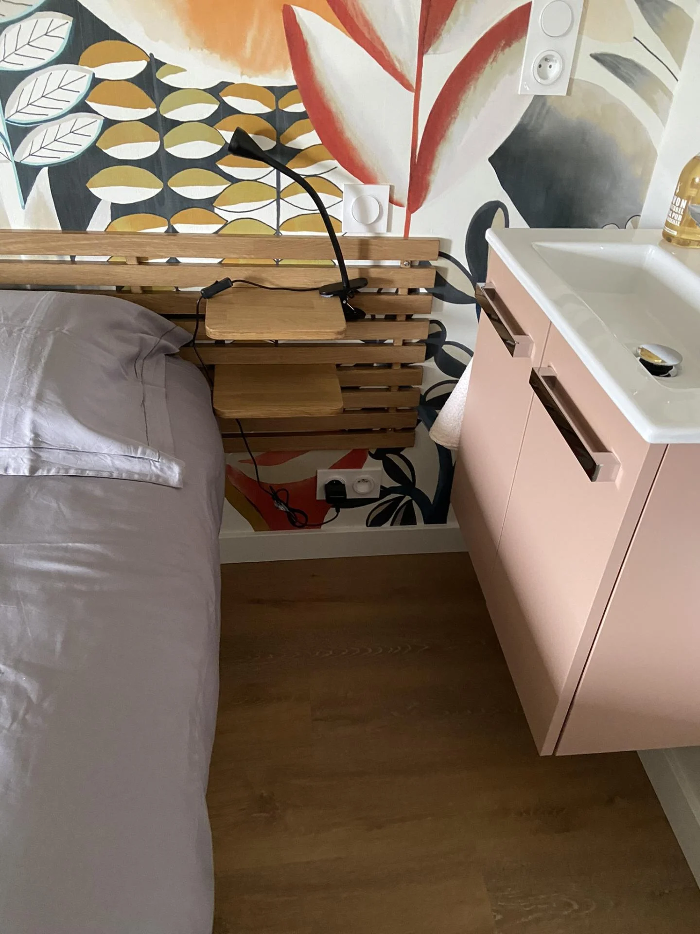 Vasque dans chambre 4