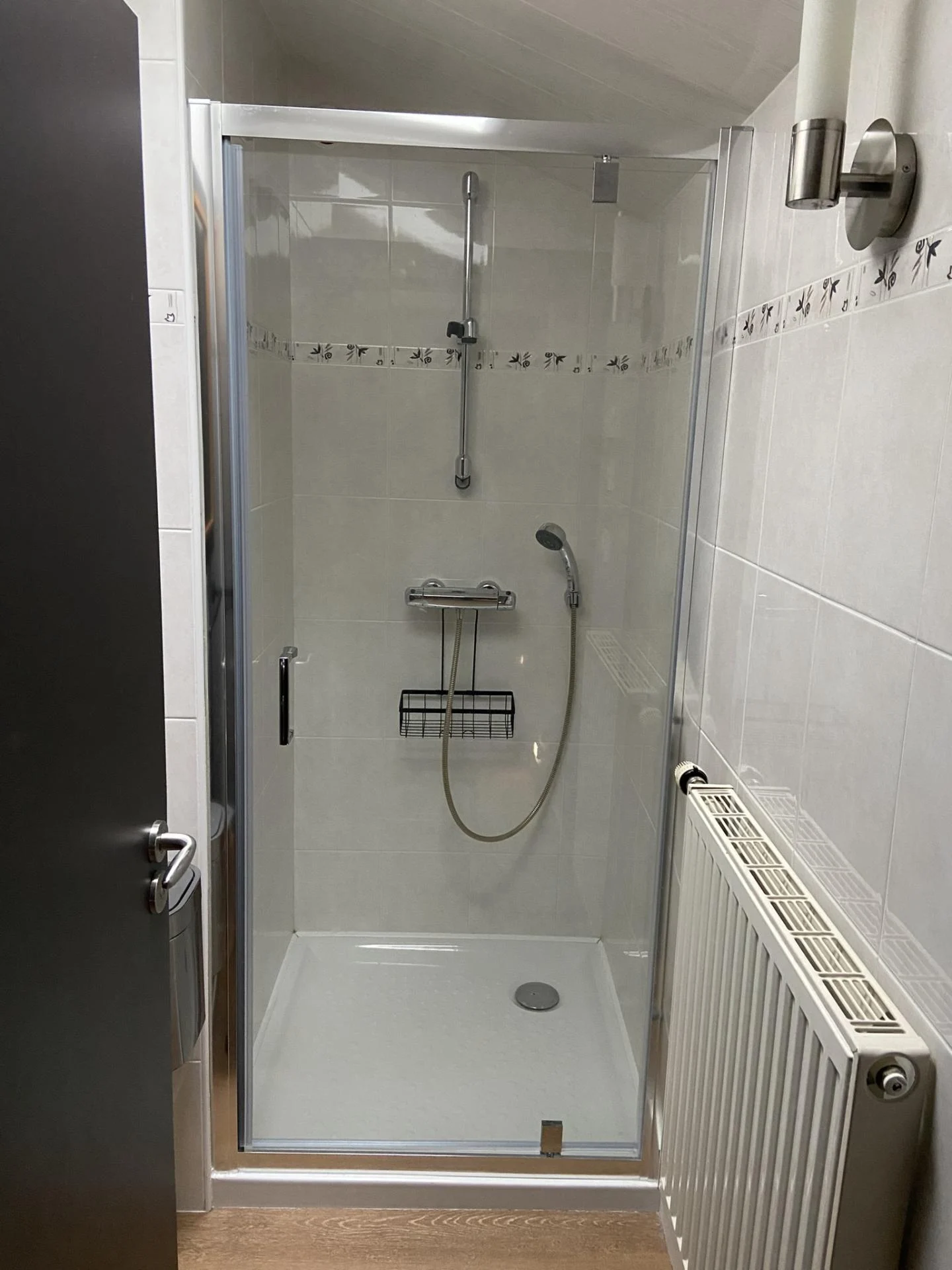 Douche pour chambres 3 et 4